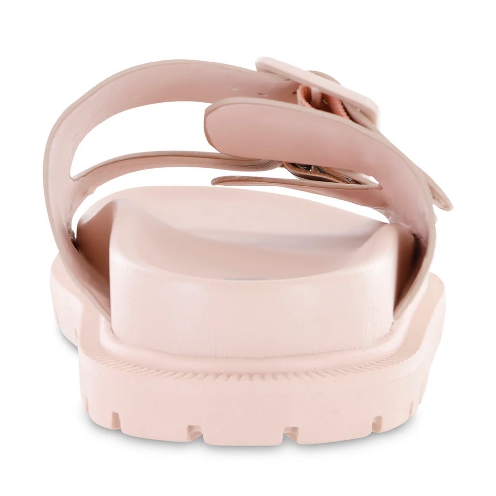 MIA GEN Blush Double Strap Sandals Size 9M - Picture 3 of 5
